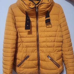 Zara puffer coat